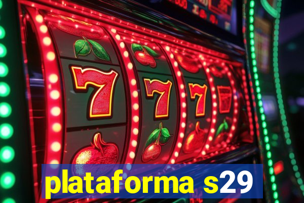 plataforma s29